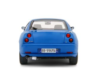 Fiat Coupé 2.0 20v Turbo Plus 1999 Blu Sprint Laudoracing 1:18 Resinemodell (Türen, Motorhaube... nicht zu öffnen!)